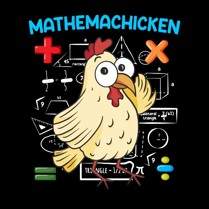 Mathemachicken Math Math Teacher