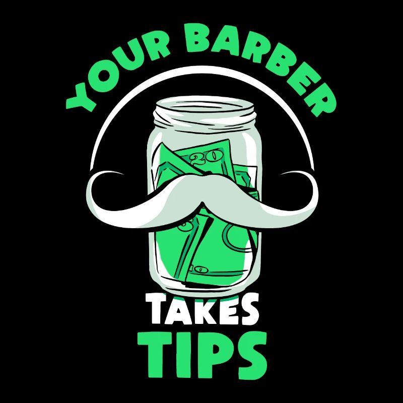 Votre coiffeur donnera un pourboire à Barbershop Barber