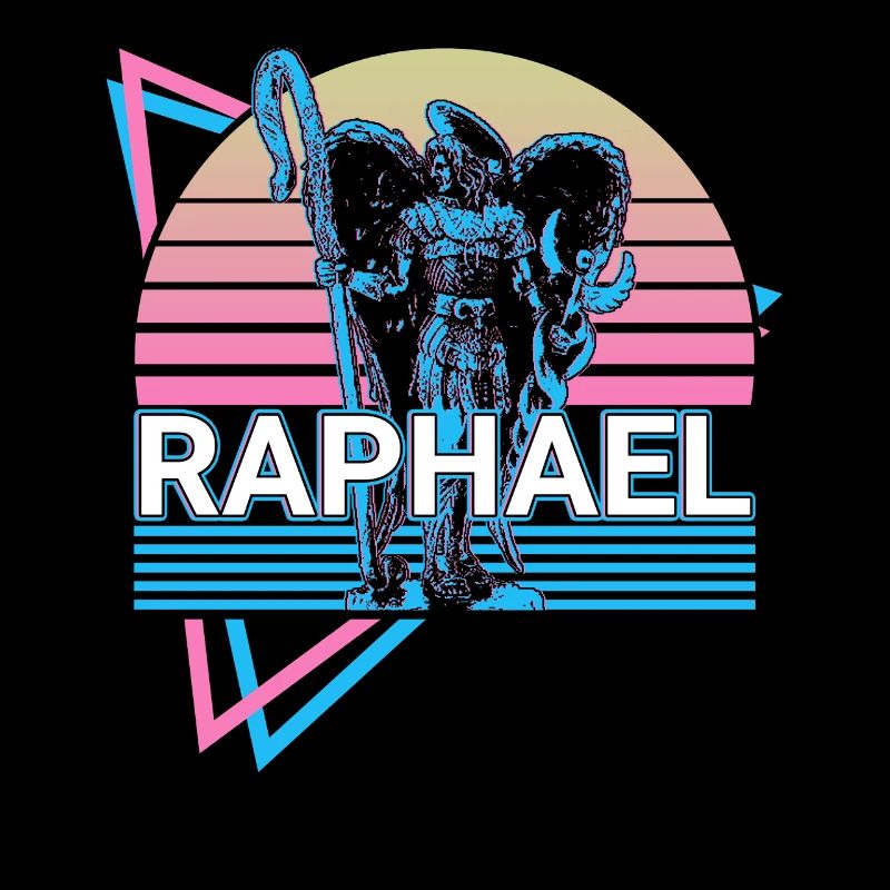 Raphael Erzengel Retro