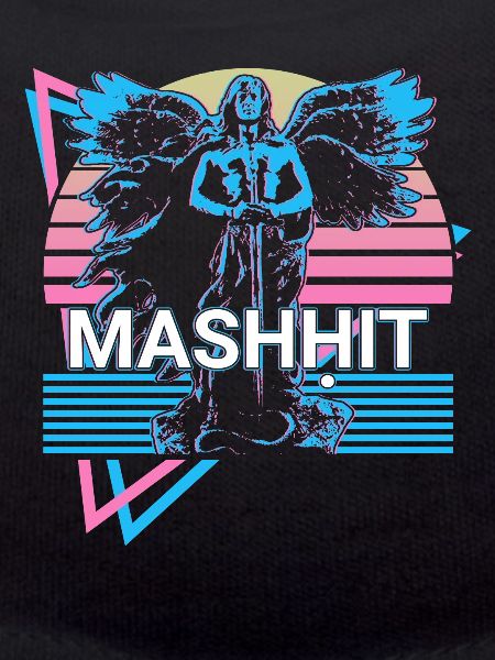 Mashḥit Destructive Angel Retro