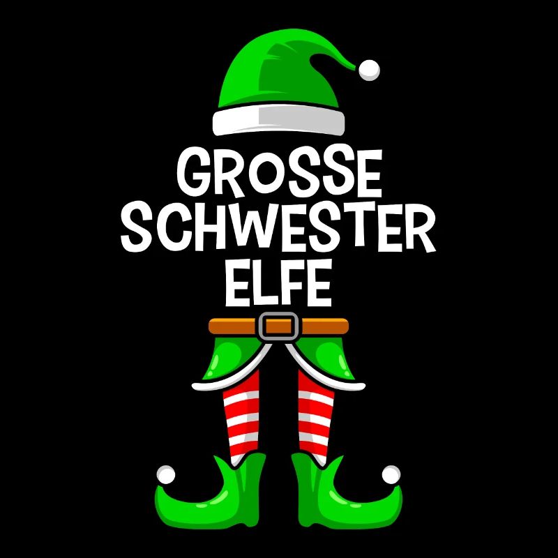 Großer Schwester Elfe