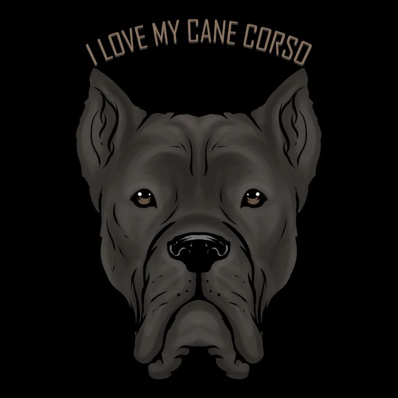 Dog Lover - I Love My Cane Corso