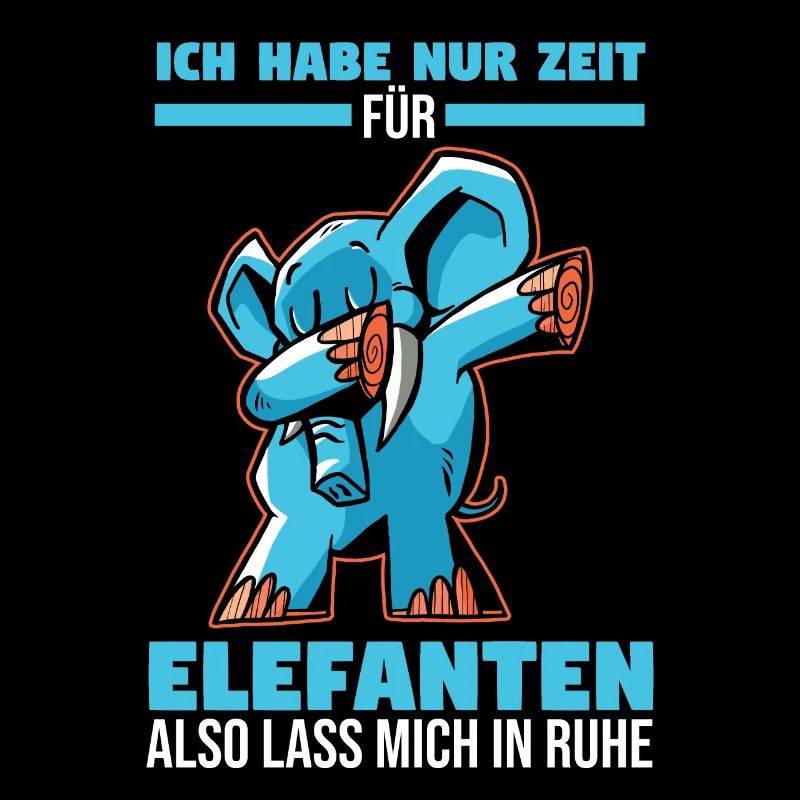 Dickhäuter Rüsseltier Elefant