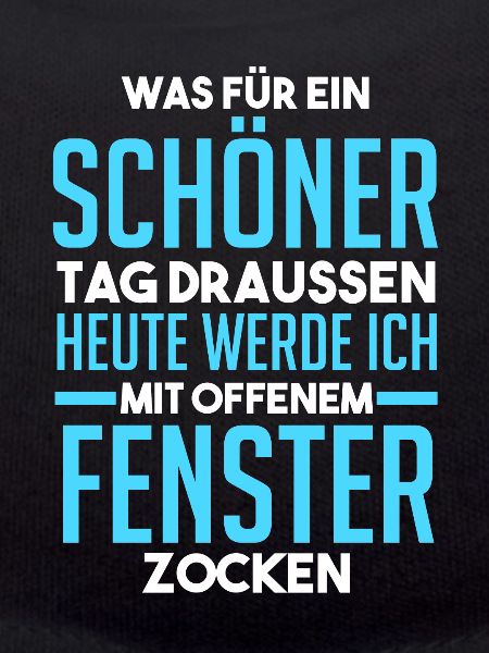 Gaming Zocken Zocker Gamer