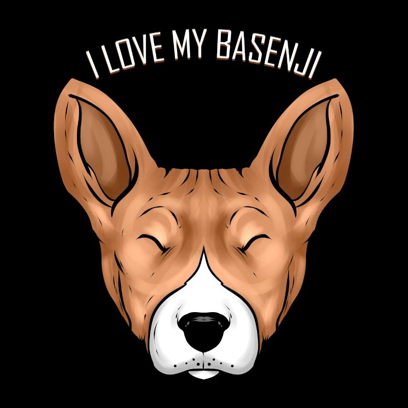 Dog Lover - I Love My Basenji