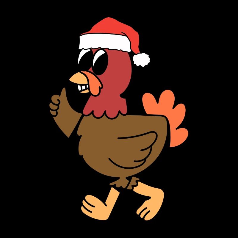Poulet de Noël