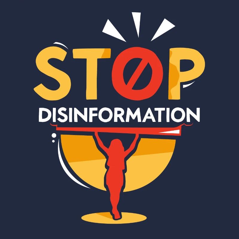 Stop disinformation Journalism Press freedom