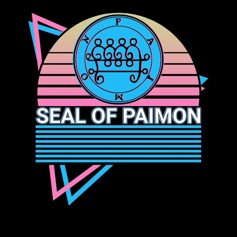 Sceau de Paimon Retro