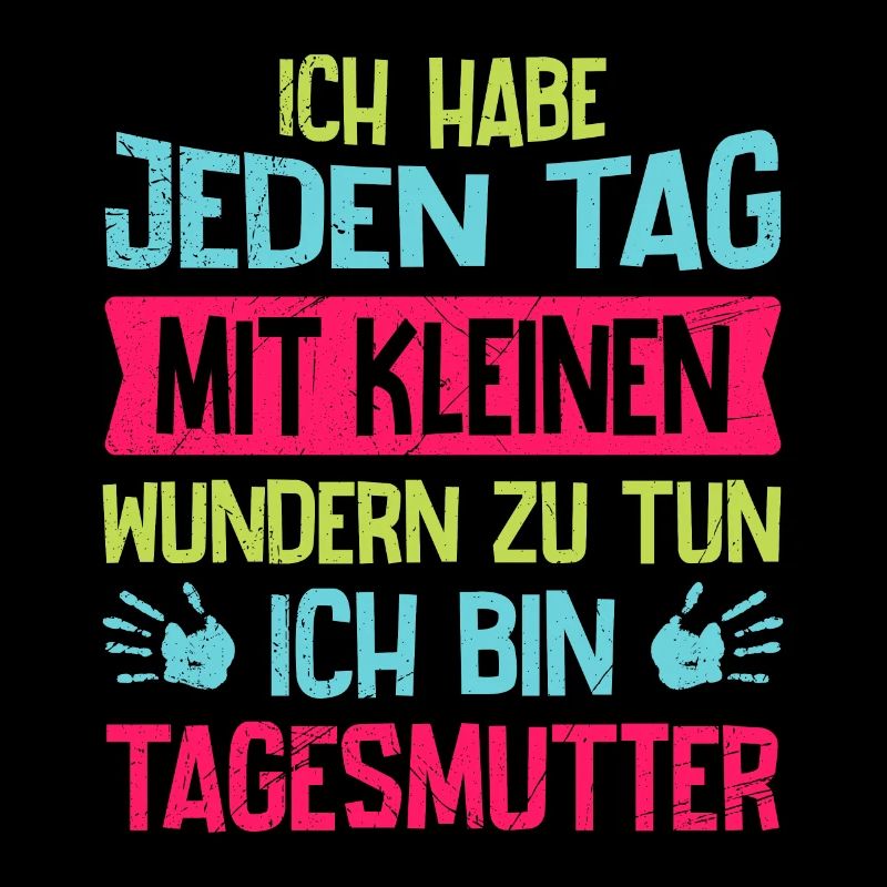 Ich habe jeden Tag mit kleinen Wundern zu tun