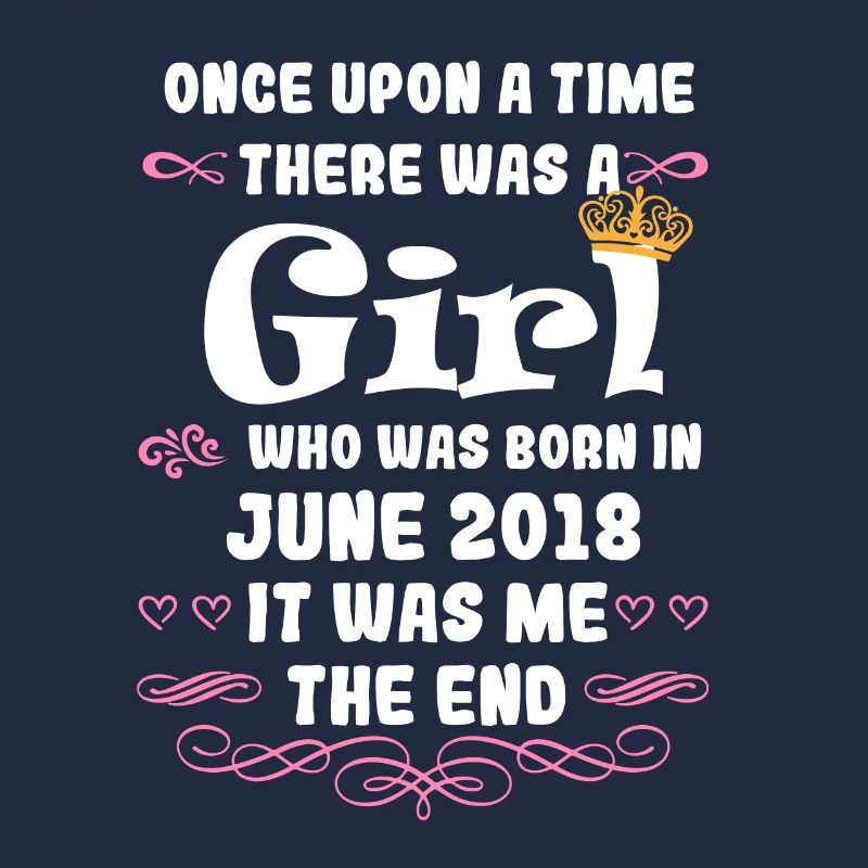 Es war einmal ein Mädchen. Juni 2018 Geburtstag