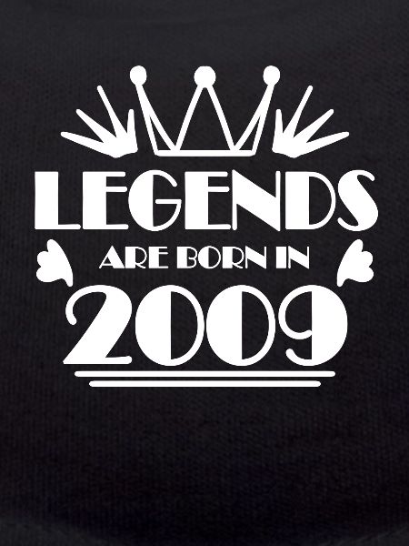2009 - Born 2009