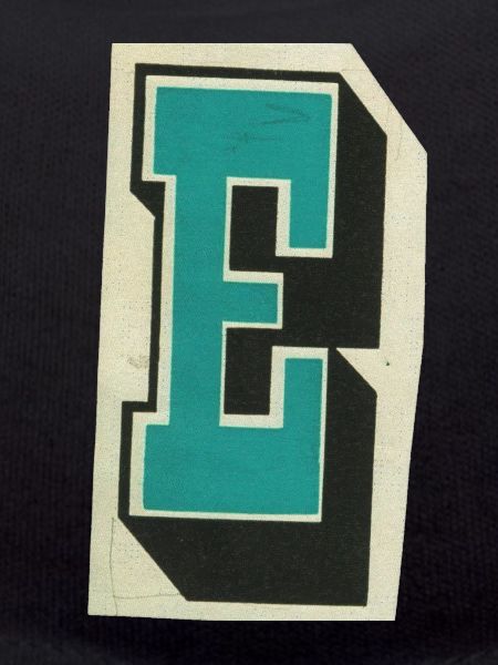 Letter E