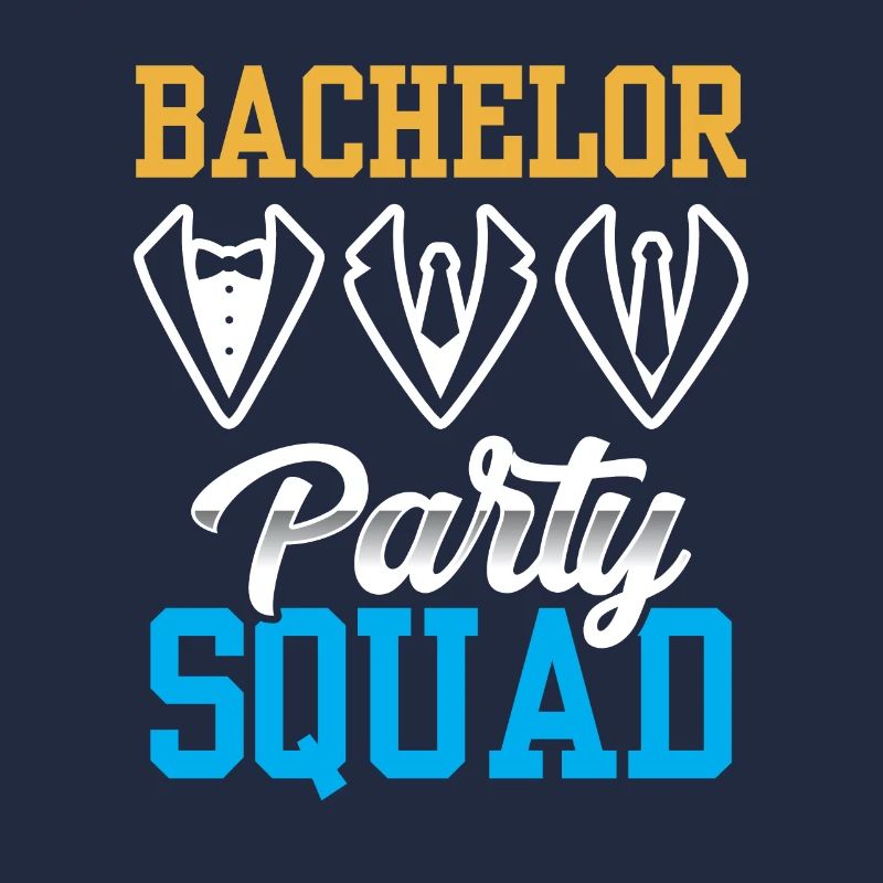 Bachelor Party Squad Bride Bachelor