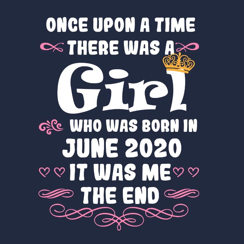 Es war einmal ein Mädchen. Juni 2020 Geburtstag
