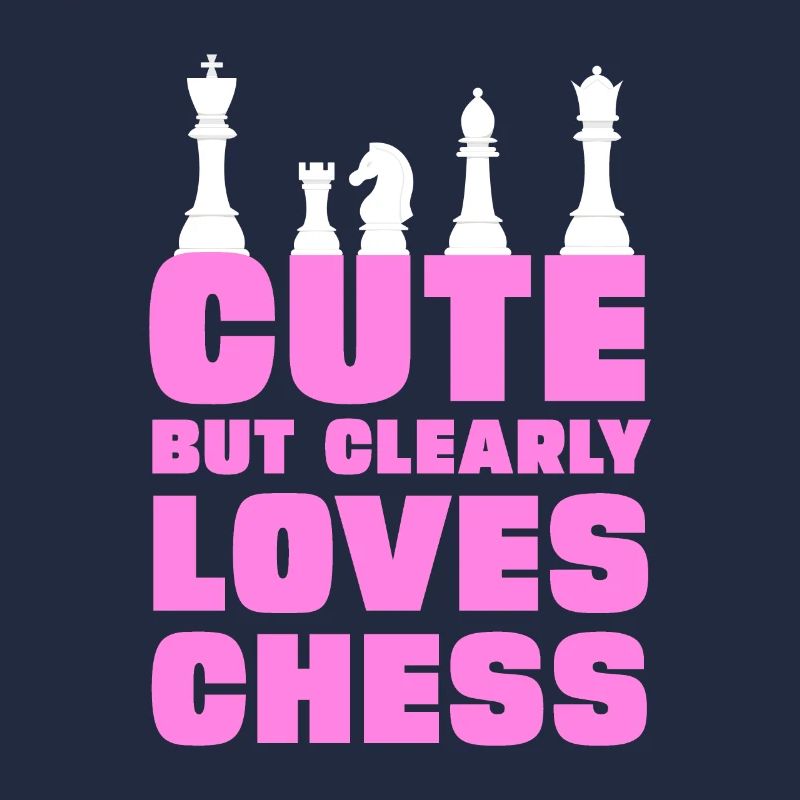 Cute but clearly loves chess