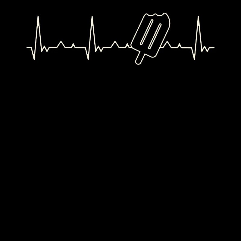 Helado. Corazón. Amor. Ekg. Legumbres. Derrotar.