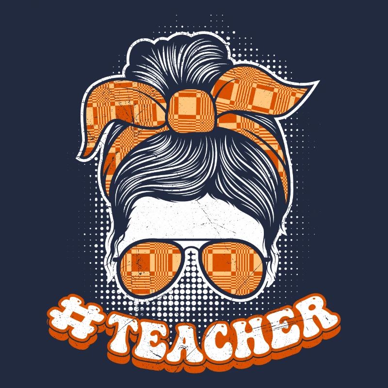 Ich bin eine coole Lehrerin