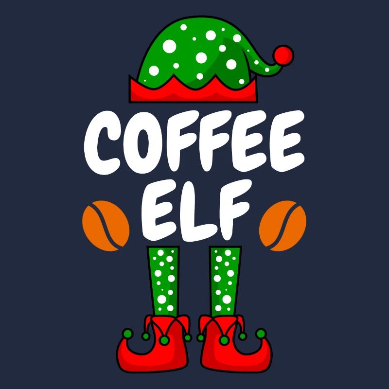 Coffee Elf Coffee Drinkers