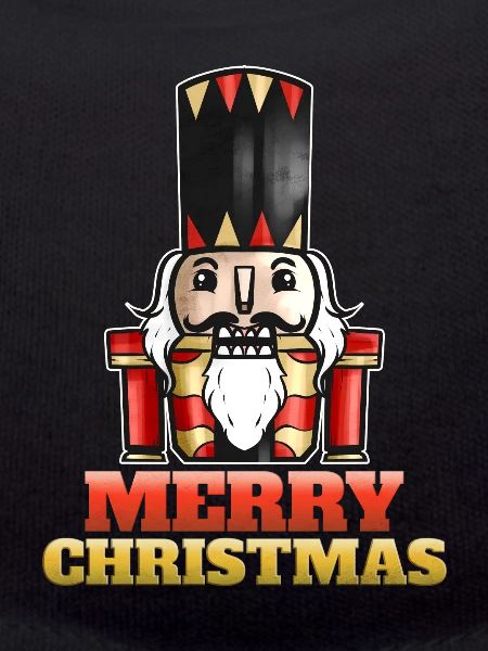 Nutcracker Merry Christmas