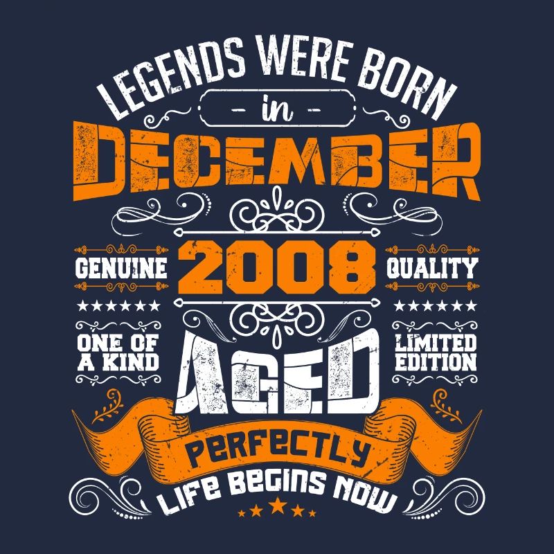 Legends were born in December 2008 | gift