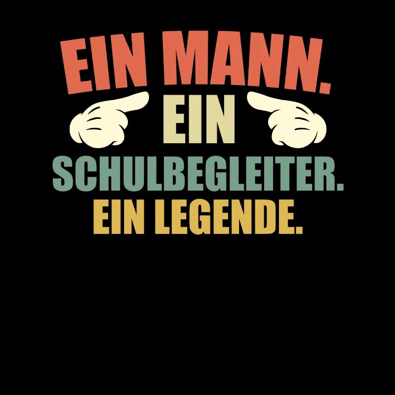 Ein Mann Eine Legende Ein Schulbegleiter
