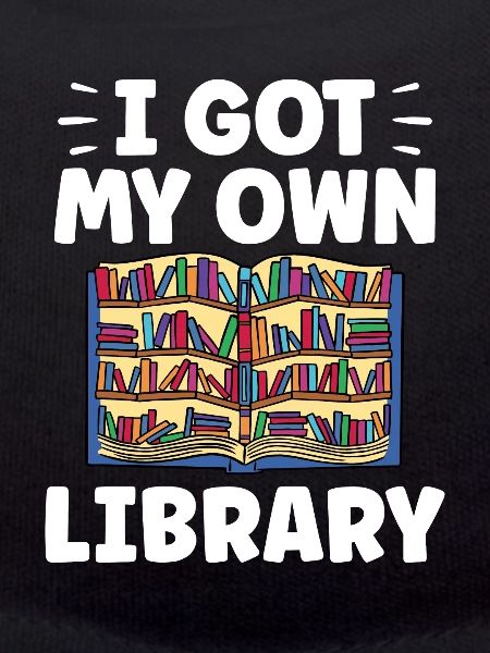 J’ai mon propre bibliothécaire