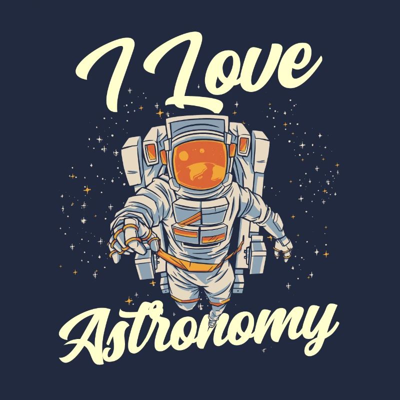 J’adore l’astronomie Astronaute de fusée spatiale