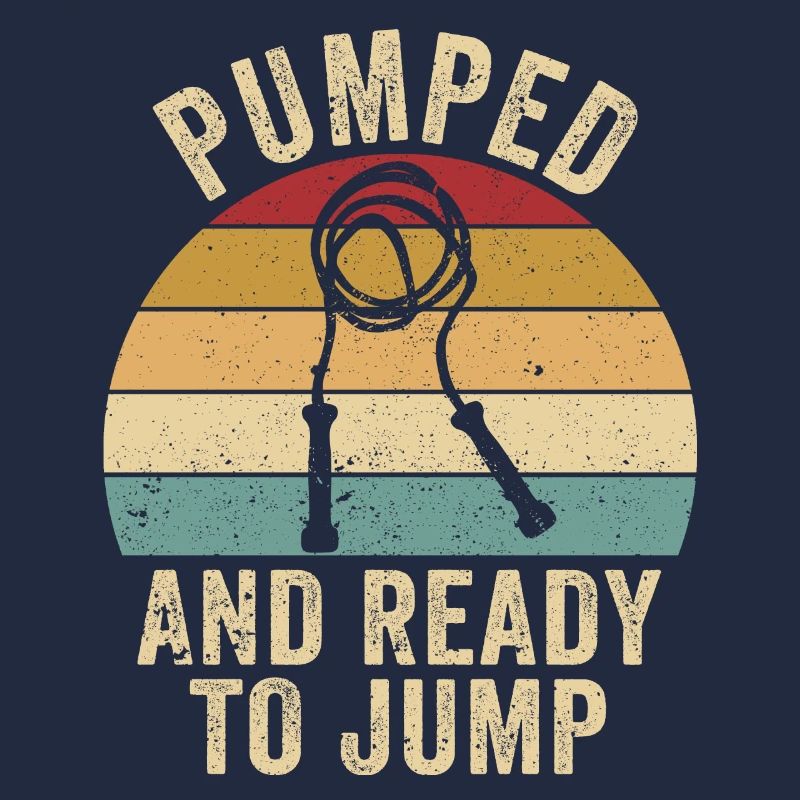 Lustiges Springseil Springseil Springseil Pumped T