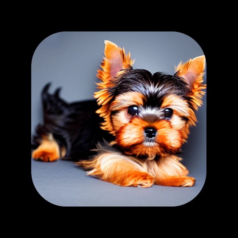 Yorkshire Terrier Welpe