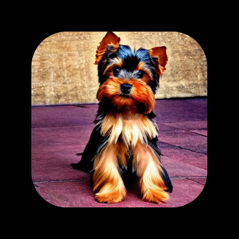 Yorkshire Terrier Welpe