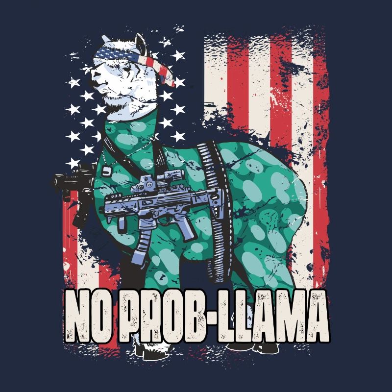LLambo Alpaka Alpaca Llama Lustig NO PROB-LLAMA
