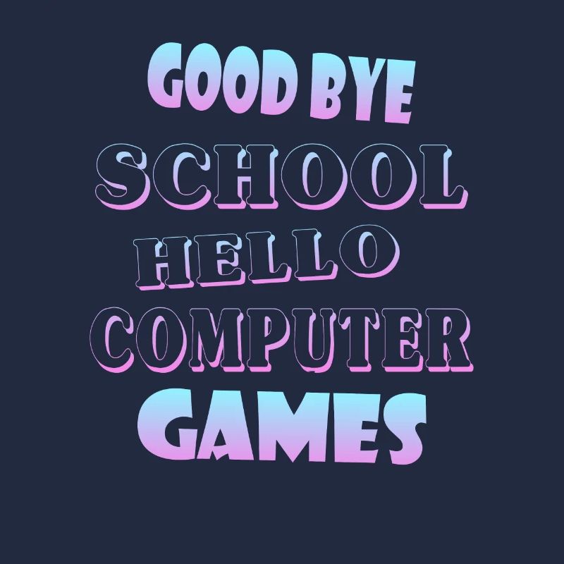School Gamer Students