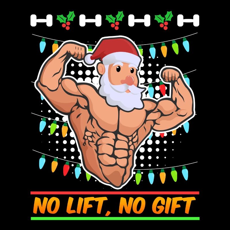 No Lift no Gift St. Nicholas Christmas