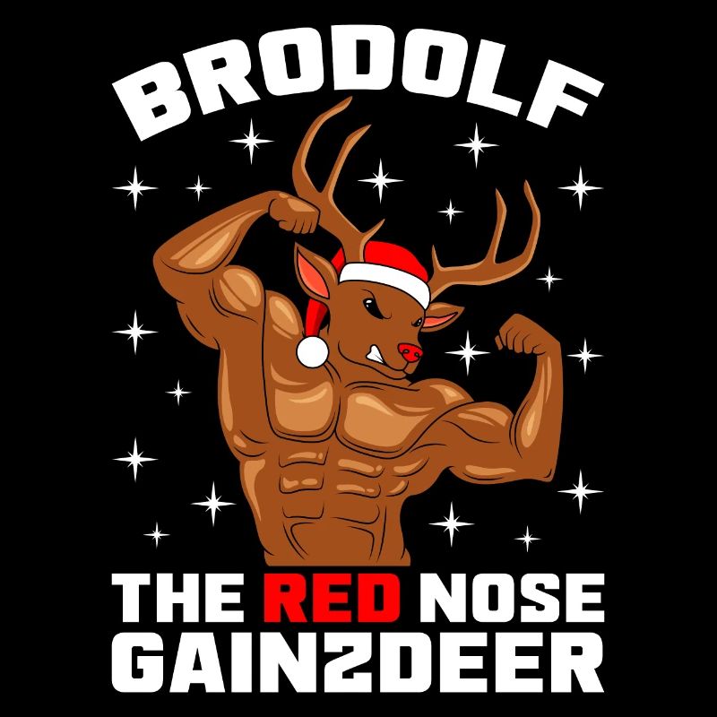 Brodolf le nez rouge gainzdeer