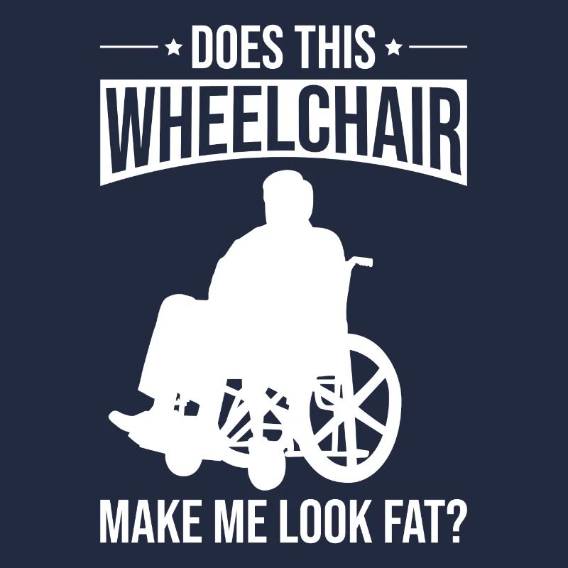 Drôle de lésion de la moelle épinière Coupe transversale du fauteuil roulant