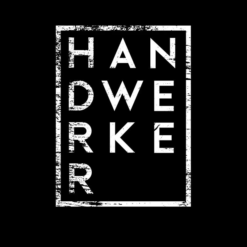 Handwerker Minimalismus Handwerk