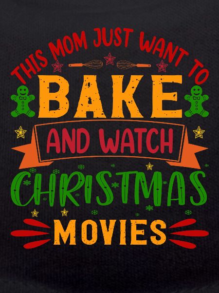 Christmas Baking Mother