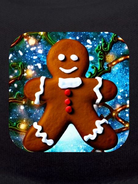 Weihnachts Lebkuchenmann