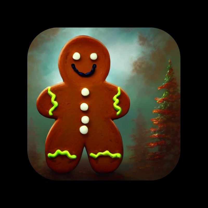 Christmas Gingerbread Man