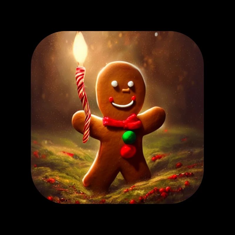 Weihnachts Lebkuchenmann