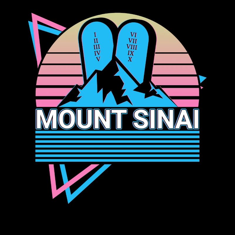 Mont Sinaï Torah Rétro