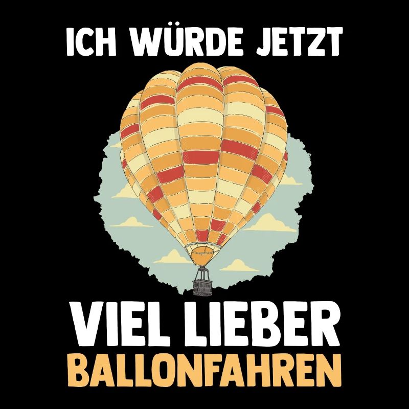 Ballonfahren Luftfahrt Ballonfahrer Heißluftballon