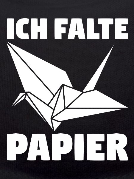 Ich falte Papier