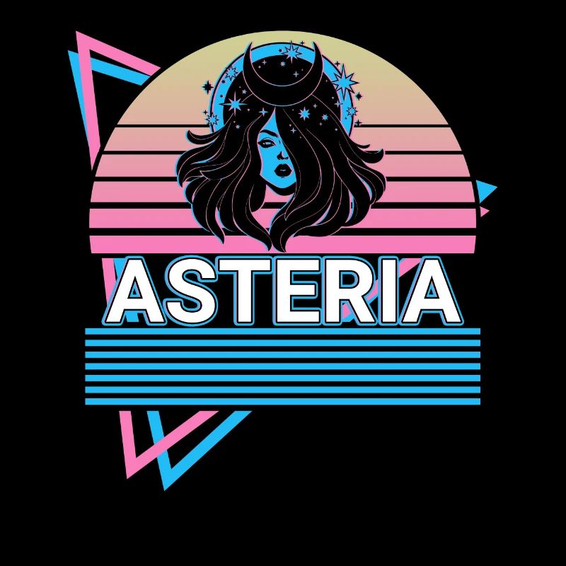 Asteria Déesse Mythe grec antique