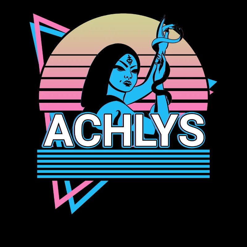 Achlys Göttin Altgriechisch Griechische Mythologie