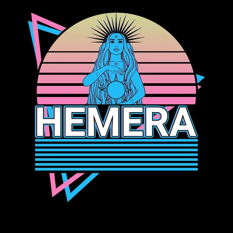 Héméra Déesse Grec Ancien Grec Mythol