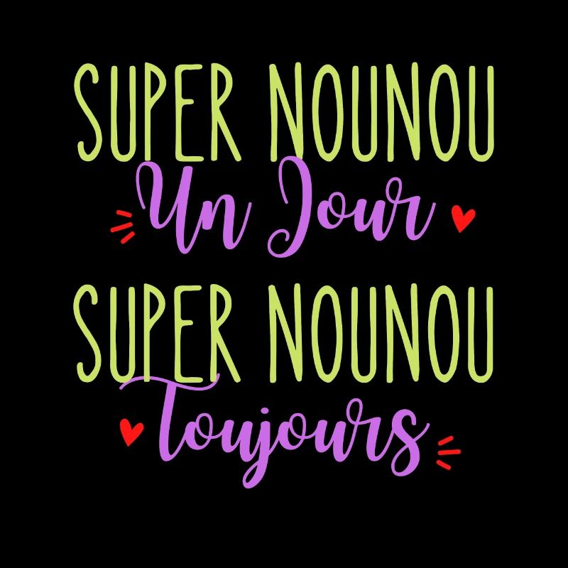 Nanny Geschenkidee super Nanny