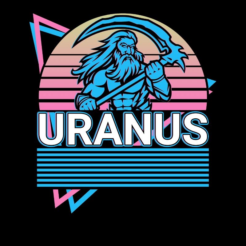 Uranus Griechischer Gott Antike griechische Mythol