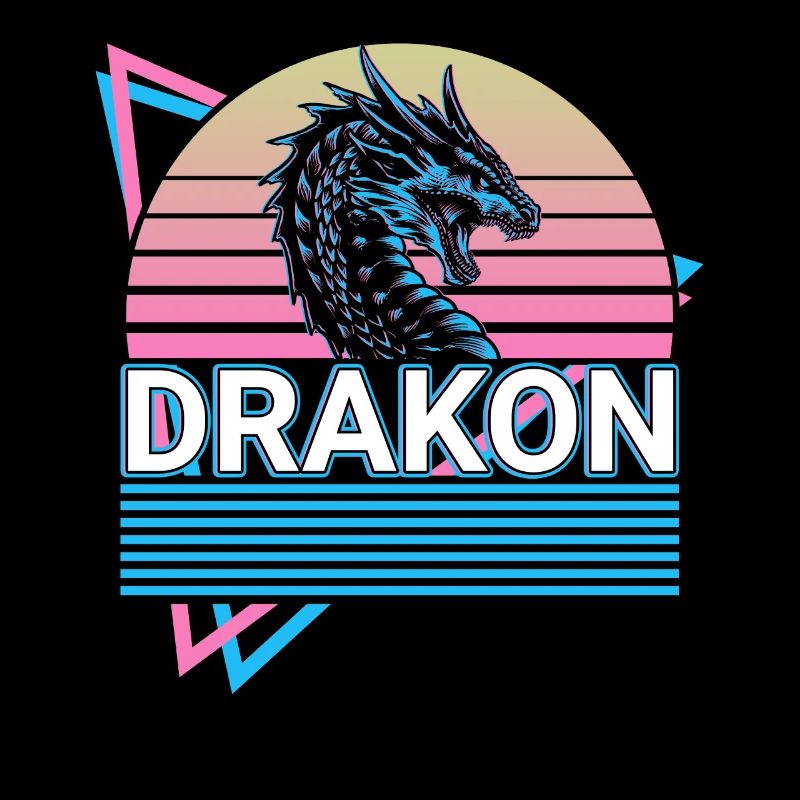 Drakon Serpent Géant Créature Mythique Grec