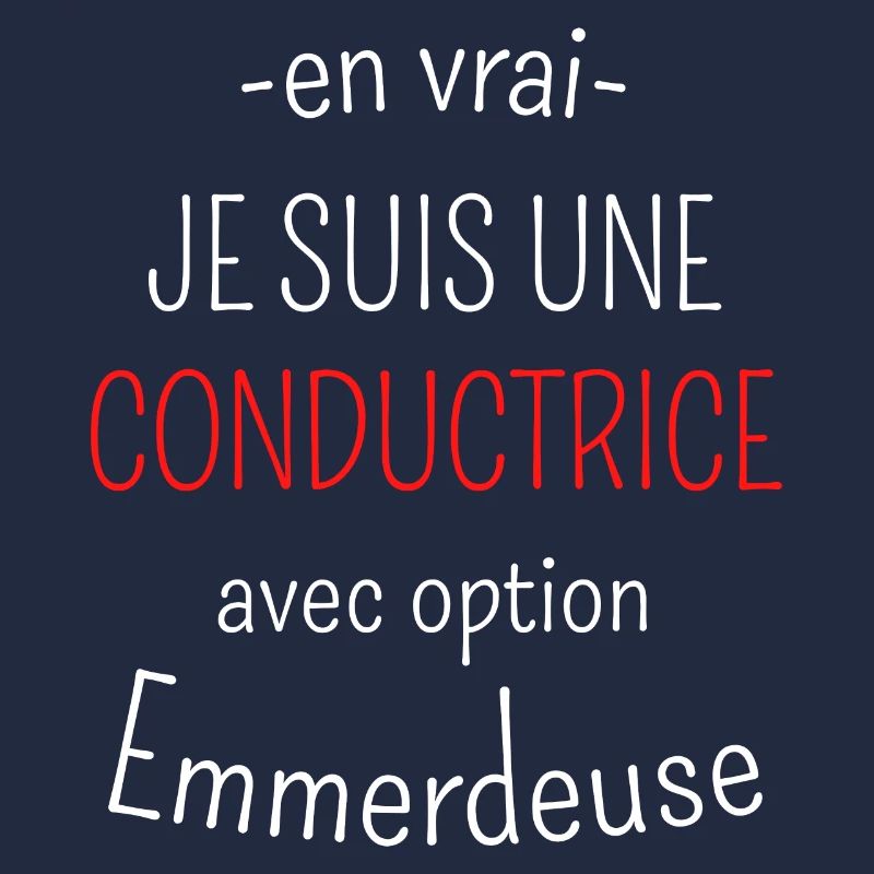 Conductrice avec option Emmerdeuse